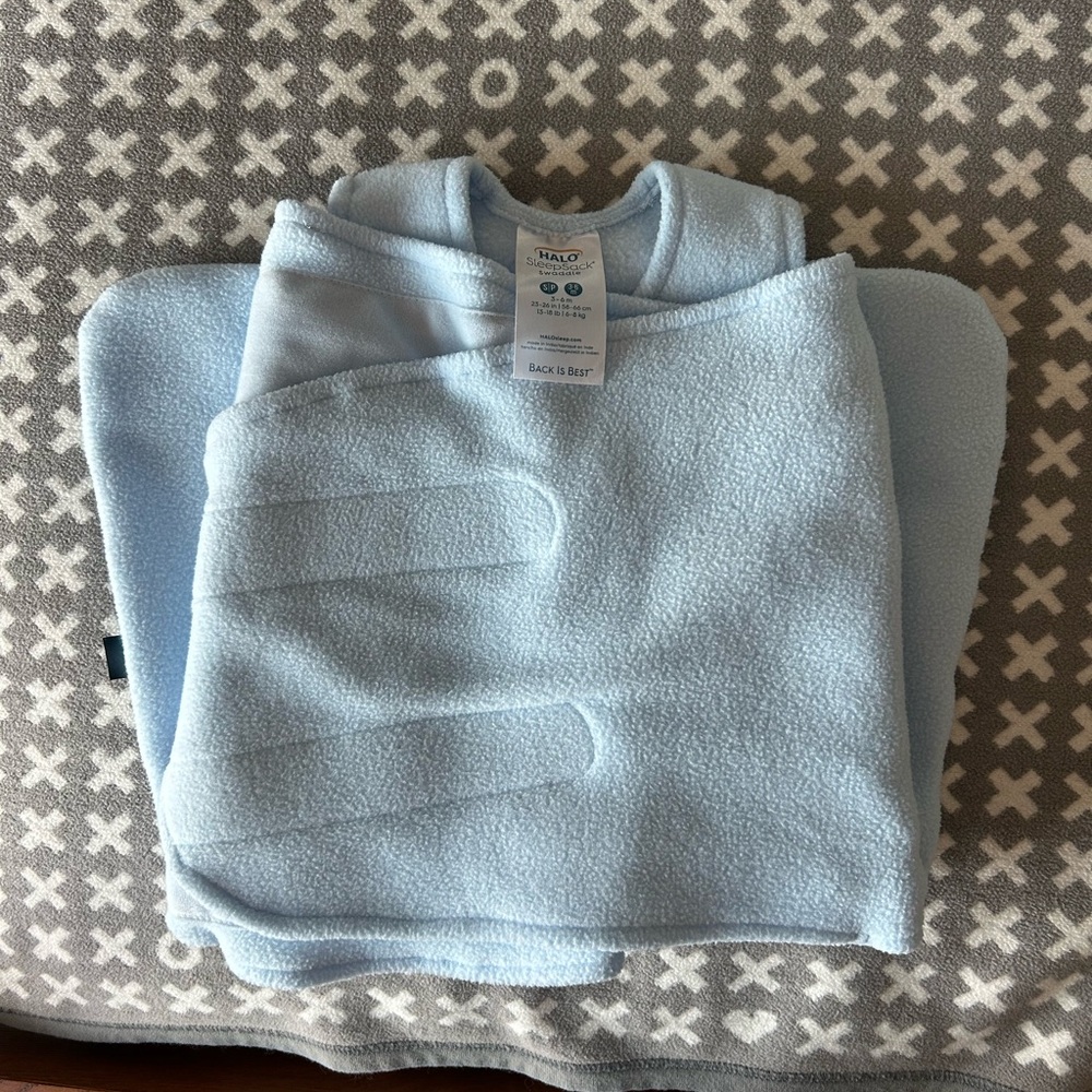 Halo Sleepsack Swaddle SM 3-6 mo